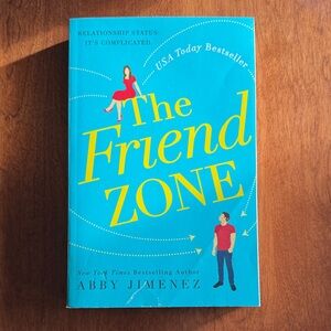 The Friend Zone Book by Abby Jimenez
